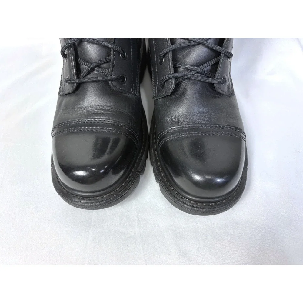 Thorogood GEN-Flex2 Series 8-inch Tactical Side-Zip Jump Boots Size 10.5 Combat